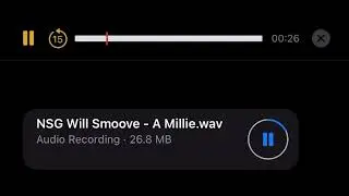 NSG Will Smoove - A Millie (Prod. By Ayoleap) @ayoleap2319