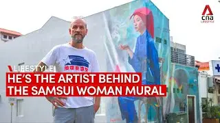 Samsui woman mural artist Sean Dunston on why he did it and what&rsquo;s next for him