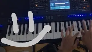 Crazy fast ELECTRIC Guitar on keyboard tutorial #pianocover #music #dothingsyoudontwanttodo 