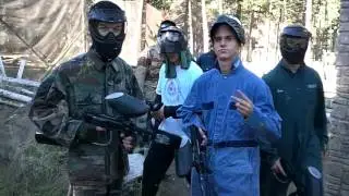 History 12 and the Paintball Adventure