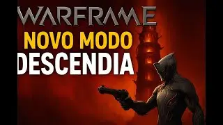 WARFRAME – Novo Modo DESCENDIA! A Torre Invertida Onde Você Desce!