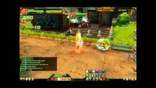 Allods  Warden vs Healer and Warrior