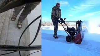 2026 Winter Storm FERN-8 Inches of Snow vs New TORO SnowMaster - First Test!