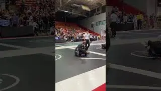 Greg Hamilton BJJ 1st Match at @jjwl Houston June 2023