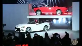 Cinquant&rsquo;anni della Fiat 124 Spider - Motor News n&deg; 35 (2016)