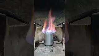 alternative burner with flying tiger...dakong katabang sa panimalay...