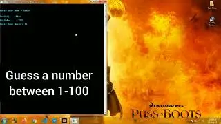 Number Guessing Game in C++  with source code.#codingideas  #game