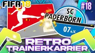 Wir steigen endlich auf 🔼 FIFA 18 Retro Trainerkarriere #18