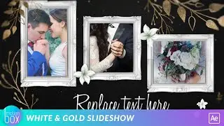Top 10 Save the Date Photo Gallery After Effects Templates
