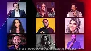 Trailer for NY Arab American Comedy Festival Nov 4-6 2021 in NYC
