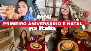 MEU PRIMEIRO ANIVERS&Aacute;RIO MORANDO NA IT&Aacute;LIA