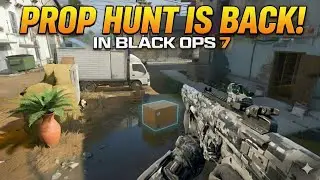 Prop Hunt Returns! Black Ops 7 Gameplay (Standoff) [4K PS5 PRO]