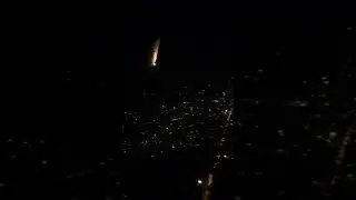 night sky view with #spacejet
