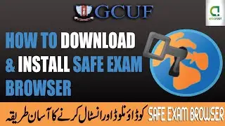 How to Download & Install Safe Exam Browser For Affiliated Colleges | Latest 2021  | Info Desert