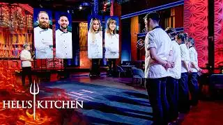 Chef Ramsay Reveals the Final Three After a Tough Elimination | Hell's Kitchen