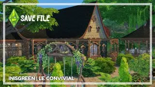 ❆ SIMS 4 | R&eacute;no des mondes | Inisgreen | R&eacute;novation du Convivial | PARTIE 1 | Live du 11.08.2025
