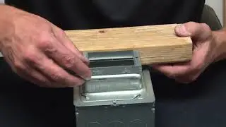 1 Gang Multi-Gang Device Extender, 1/2 in. Raised