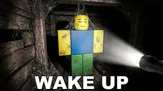 “I Found Roblox Avatars in an Abandoned Shack… They Won’t Open Their Eyes (POV Horror)”