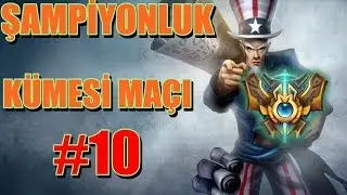 LOL TR Challenger ma&ccedil;ı #10 l ANEKTARCI,KillerStep,Ofsar,hi its viper,Damdaki Kemancı