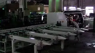 shenko Infeeder and out feed 進出料設備