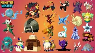 All the monster in one fame😱|Monster master gameplay#93|Macro gaming
