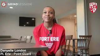 Danyelle London - Ft Erie Basketball