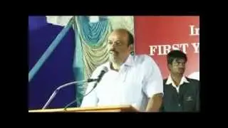SVS College of Engineering Chairman speech in first year inauguration2013