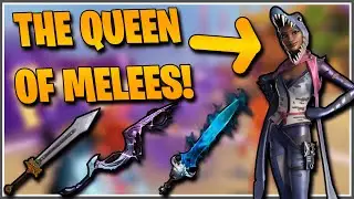 PALEO LUNA IS BY FAR THE BEST MELEE HERO!! - Fortnite Save The World
