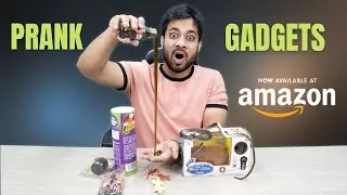Amazing Prank Gadgets Unboxing & Testing 😱😱🤯