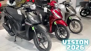 CẬP NHẬT GI&Aacute; XE VISION 2026 TH&Aacute;NG 01/2026 | TRẢ G&Oacute;P 0.79%