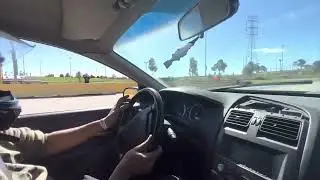 Ford falcon manual ba drift track, little bit of tandem towards the end