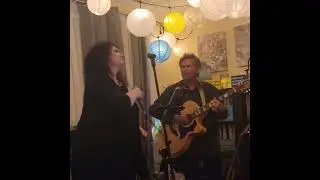 I Don't Talk - Sandy Hall at Stone Turtle House Concerts, June 2024