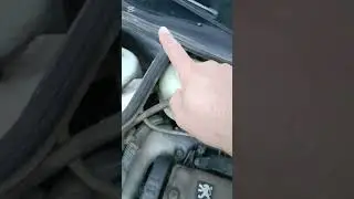 Άδειασμα νερού από Peugeot 206 και αντικατάσταση με παραφλού www.steelseal.gr