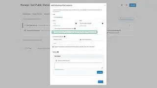 Uptime.com Status Page Solution: Basic Setup