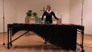 J.S. Bach: Praeludium in C Major BWV 846, WTK I, Anja Goller, Marimba