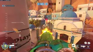 БАСТИОН ОП - TheBasti0nMain! OVERWATCH 2 ГЕЙМПЛЕЙ 19 СЕЗОН ТОП-500