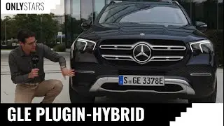 PHEV with long range in the Mercedes GLE Plugin-Hybrid 350de REVIEW - OnlyStars Mercedes reviews