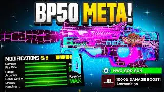 *NEW* #1 BP50 Build DEVASTATES ALL in MW3 AFTER UPDATE 💧 (Best BP50 Class Setup Loadout Meta)
