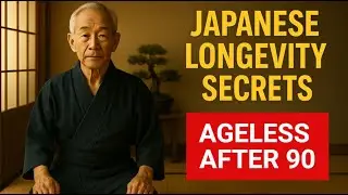 6 Ancient Japanese Secrets to Staying Strong, Flexible, and Ageless After 90