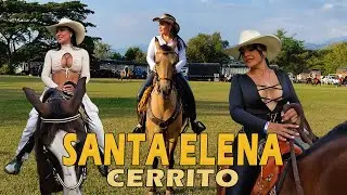 Cabalgata SANTA ELENA - CERRITO| Colombia | 2024 - Yisus Vlogger