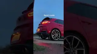 Hyundai #i30n  stock exhaust