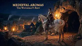 Medieval Fantasy Ambient Soundscape | Sleep / Study / D&D | Medieval Aromas #2
