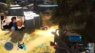 THIS is how you deal with a ghost in Halo Infinite...