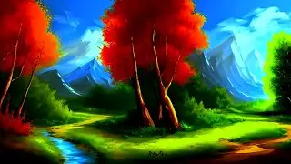 Colorful Background Video (No Sound) - Copyright Free Screensaver | Aesthetic Live Wallpaper