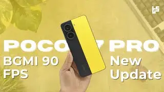 Poco X7 Pro наконец-то получил поддержку 90 FPS в BGMI! Полный тест производительности