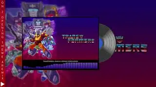 🎶 Transformers - Season 2 Opening Theme [ARemix]