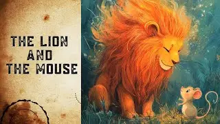 🦁🐭 The Lion and the Mouse | Aesop&rsquo;s Fable for Kids