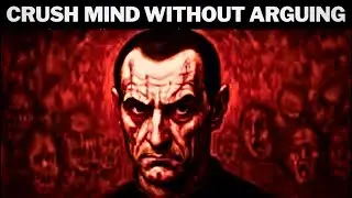 MIND GAMES WITHOUT ARGUING IS THE NEW SUPERPOWER || MACHIAVELLI