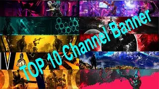 Best 10 Gaming Channel Banner 2021 ll Alpha Softech #shorts