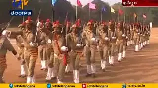 55th Home Guard Raising Day celebrations Held At khammam